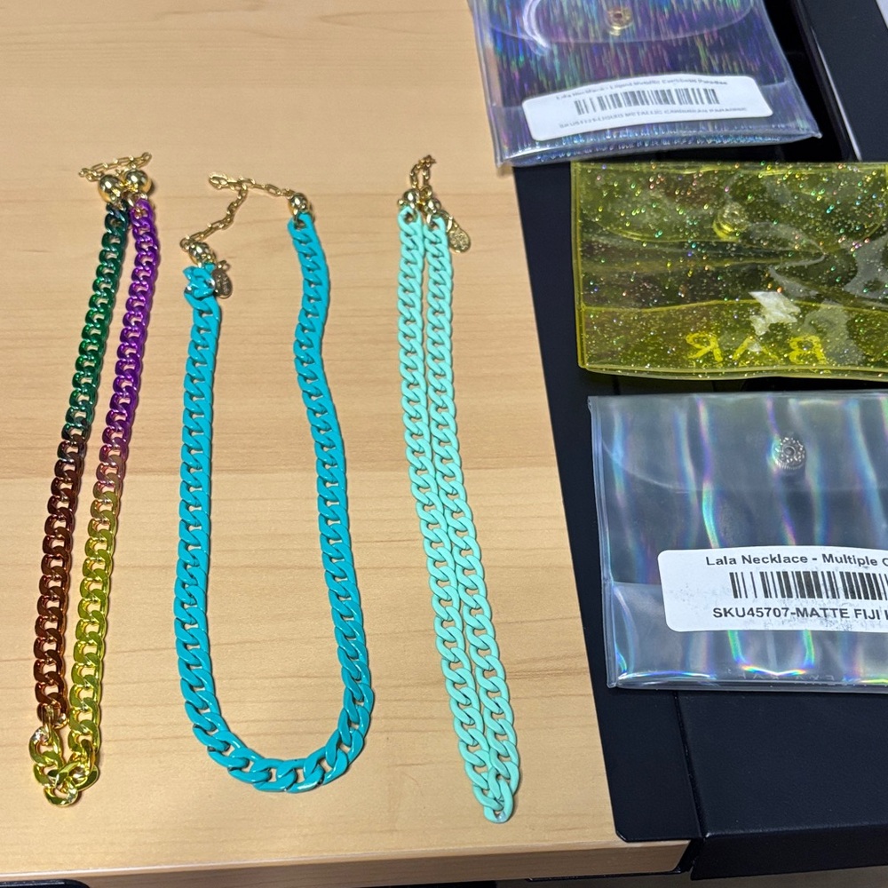 Vibrant Multicolor and Turquoise Necklace Set